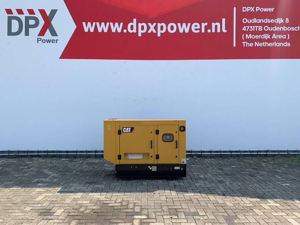 CAT DE18E3 - 18 kVA Generator - DPX-18002  - Электрогенератор: фото 1