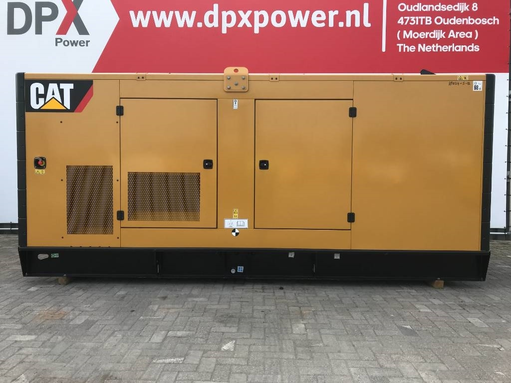 CAT DE450E0 - C13 - 450 kVA Generator - DPX-18024  - Электрогенератор: фото 1