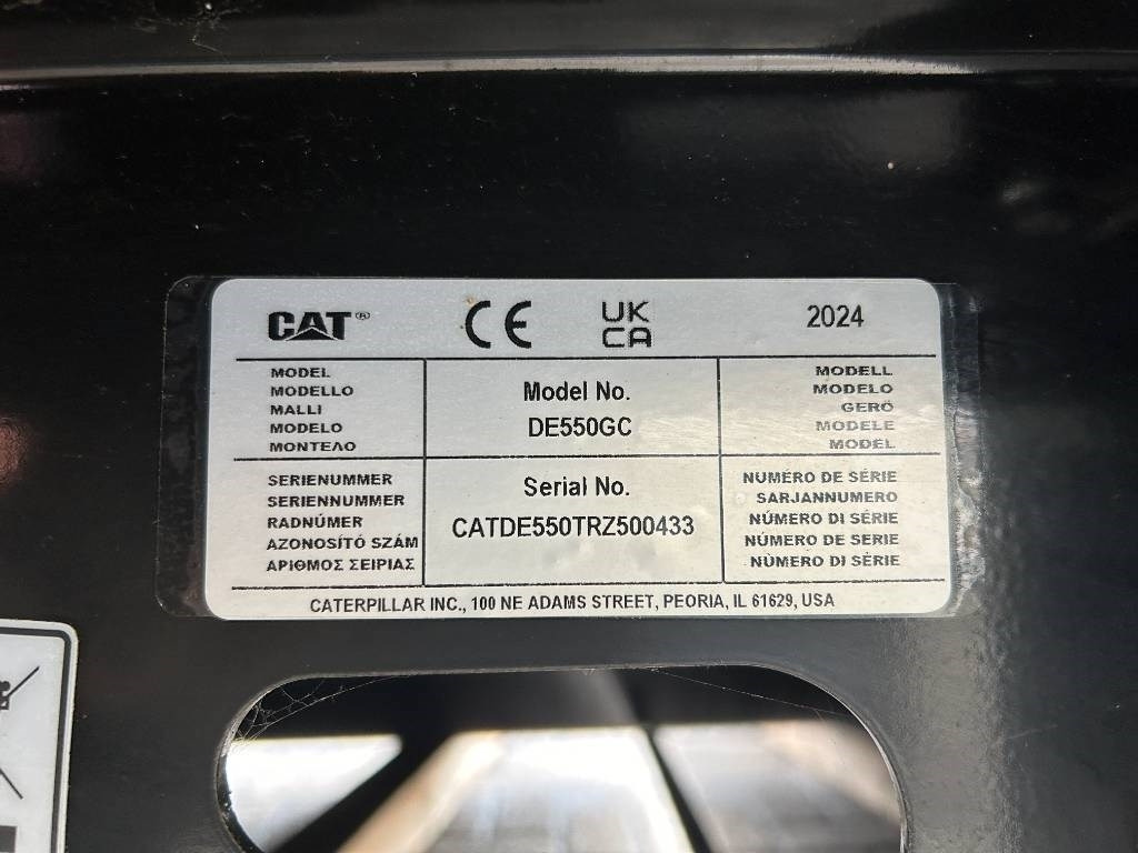 CAT DE550GC - 550 kVA Stand-by Generator - DPX-18221  в лизинг CAT DE550GC - 550 kVA Stand-by Generator - DPX-18221: фото 19