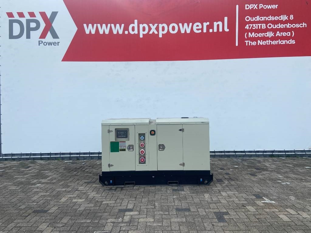 Cummins 4B3.9-G2 - 28 kVA Generator - DPX-19830  - Электрогенератор: фото 1