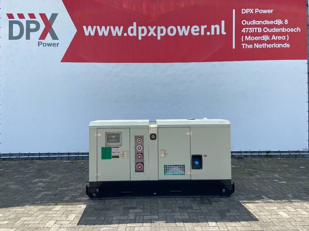 Cummins 4BTA3.9-G2 - 55 kVA Generator - DPX-19832  - Электрогенератор: фото 1