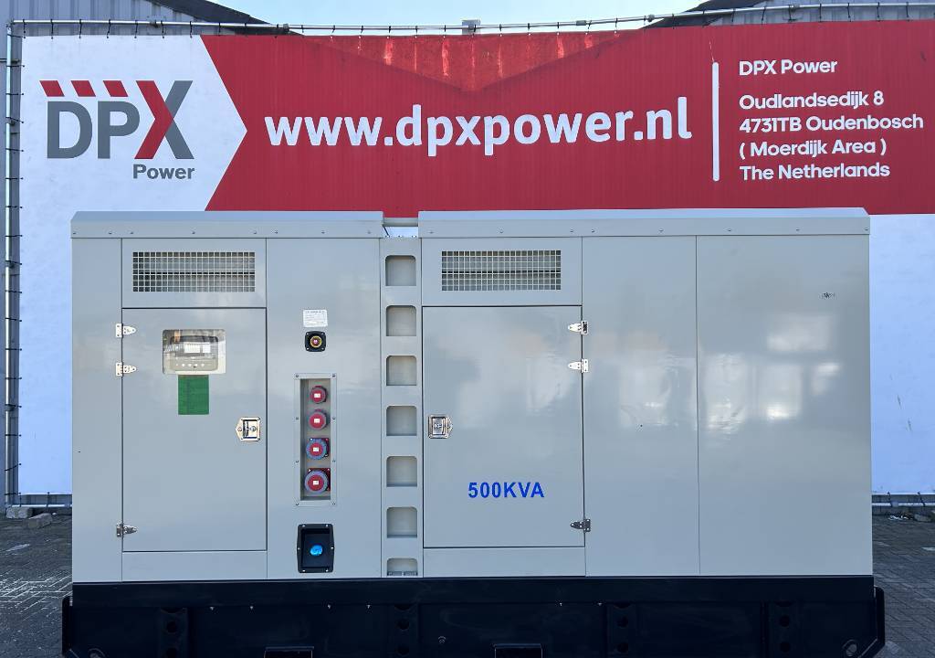 Электрогенератор Cummins 6ZTAA13-G4 - 500 kVA Generator - DPX-19845: фото 1 Электрогенератор Cummins 6ZTAA13-G4 - 500 kVA Generator - DPX-19845: фото 1