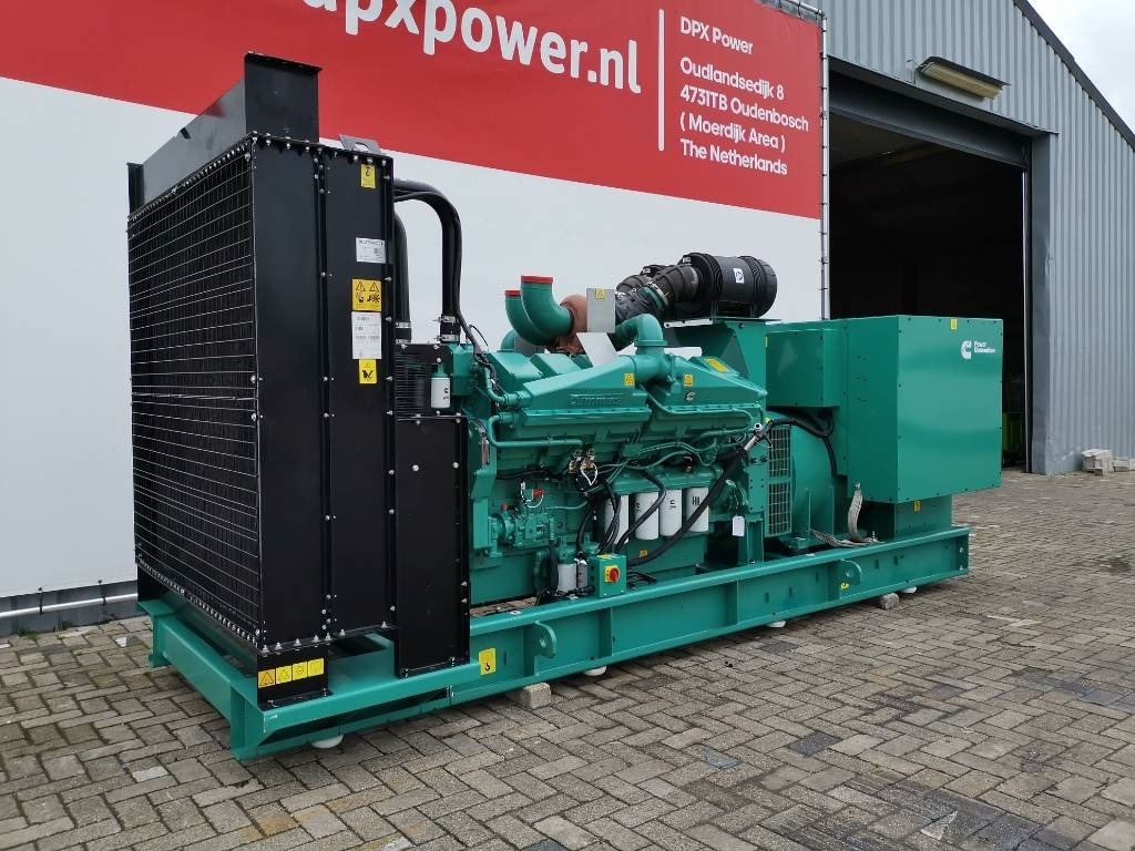 Cummins C1100D5B - 1.100 kVA Open Generator - DPX-18531-O  в лизинг Cummins C1100D5B - 1.100 kVA Open Generator - DPX-18531-O: фото 17