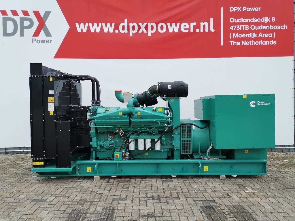 Cummins C1100D5B - 1.100 kVA Open Generator - DPX-18531-O - Электрогенератор: фото 1 Cummins C1100D5B - 1.100 kVA Open Generator - DPX-18531-O - Электрогенератор: фото 1