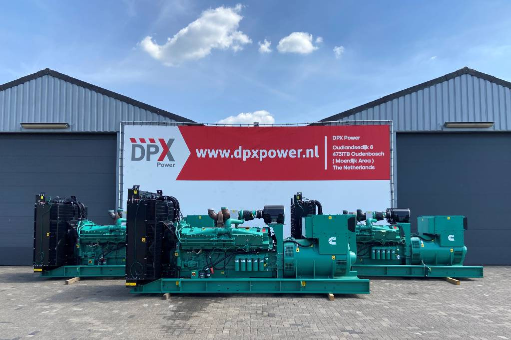 Cummins C1400D5 - 1.400 kVA Generator - DPX-18532-O  в лизинг Cummins C1400D5 - 1.400 kVA Generator - DPX-18532-O: фото 9