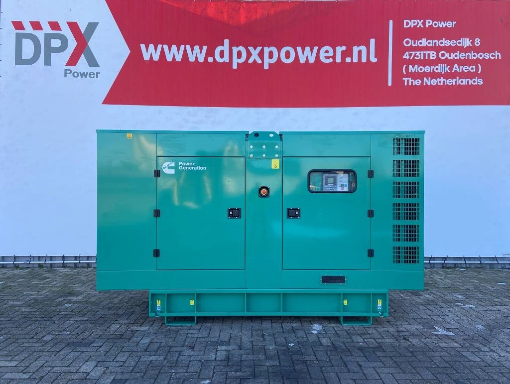 Cummins C170D5 - 170 kVA Generator - DPX-18511 - Электрогенератор: фото 1 Cummins C170D5 - 170 kVA Generator - DPX-18511 - Электрогенератор: фото 1