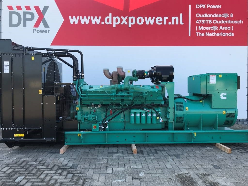 Cummins C1760D5 - 1760 kVA Generator - DPX-18534.1-O - Электрогенератор: фото 1 Cummins C1760D5 - 1760 kVA Generator - DPX-18534.1-O - Электрогенератор: фото 1