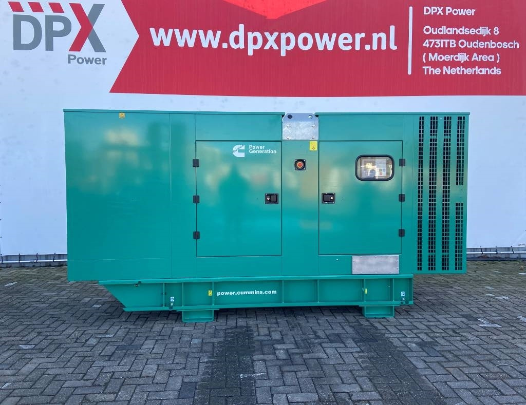 Cummins C220D5EQ - 220 kVA Generator - DPX-18512 - Электрогенератор: фото 1 Cummins C220D5EQ - 220 kVA Generator - DPX-18512 - Электрогенератор: фото 1