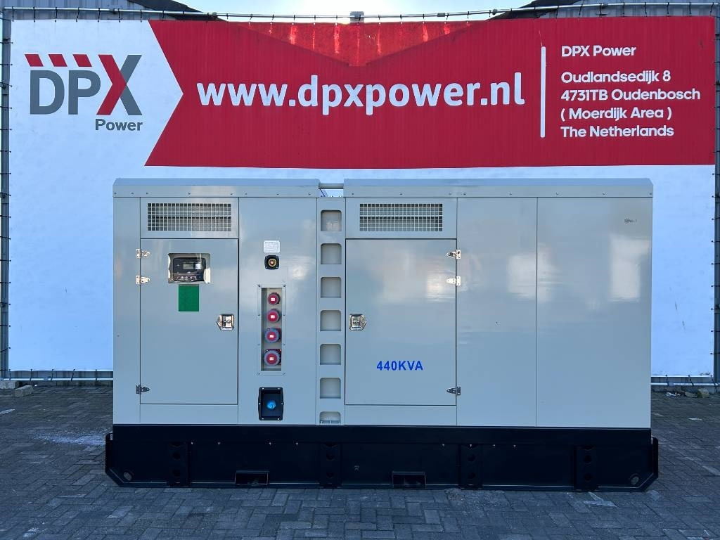 Cummins QSNT-G3 - 440 kVA Generator - DPX-19844 - Электрогенератор: фото 1 Cummins QSNT-G3 - 440 kVA Generator - DPX-19844 - Электрогенератор: фото 1