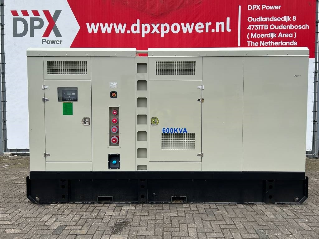 Cummins QSZ13-G10 - 600 kVA Generator - DPX-19847 - Электрогенератор: фото 1 Cummins QSZ13-G10 - 600 kVA Generator - DPX-19847 - Электрогенератор: фото 1