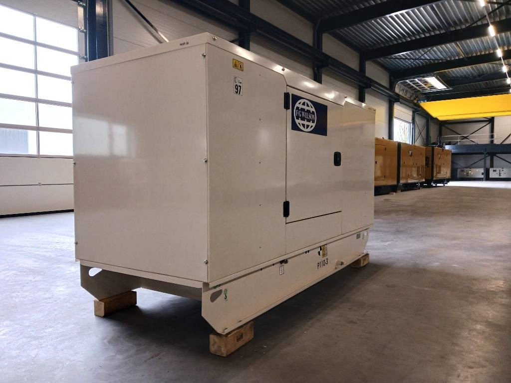 FG Wilson P110-3 - 110 kVA Genset - DPX-16008 - Электрогенератор: фото 4 FG Wilson P110-3 - 110 kVA Genset - DPX-16008 - Электрогенератор: фото 4