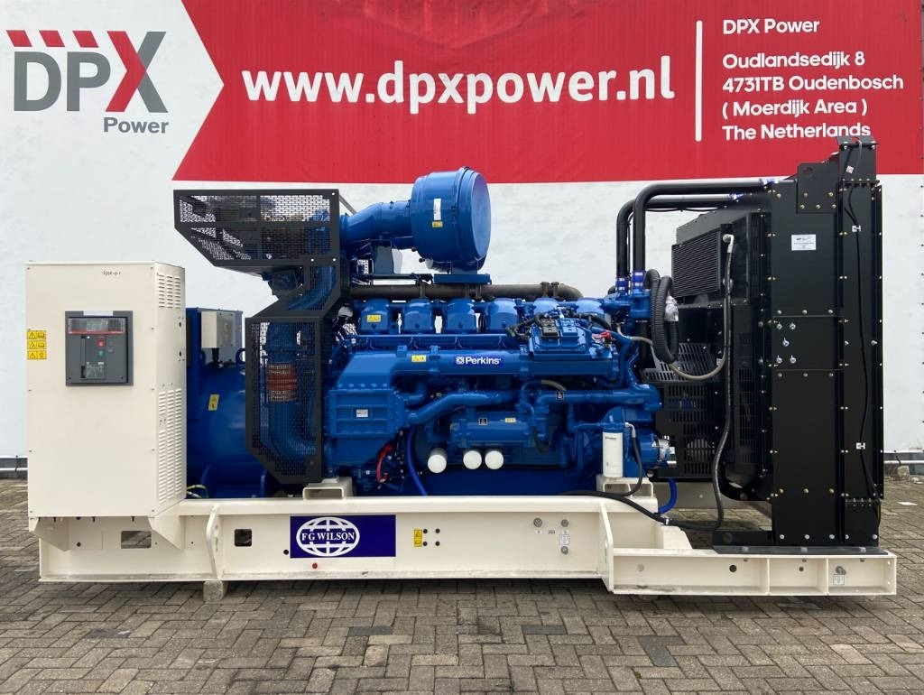 FG Wilson P1375-1 - Perkins - 1.375 kVA Genset - DPX-16028.1 - Электрогенератор: фото 1 FG Wilson P1375-1 - Perkins - 1.375 kVA Genset - DPX-16028.1 - Электрогенератор: фото 1