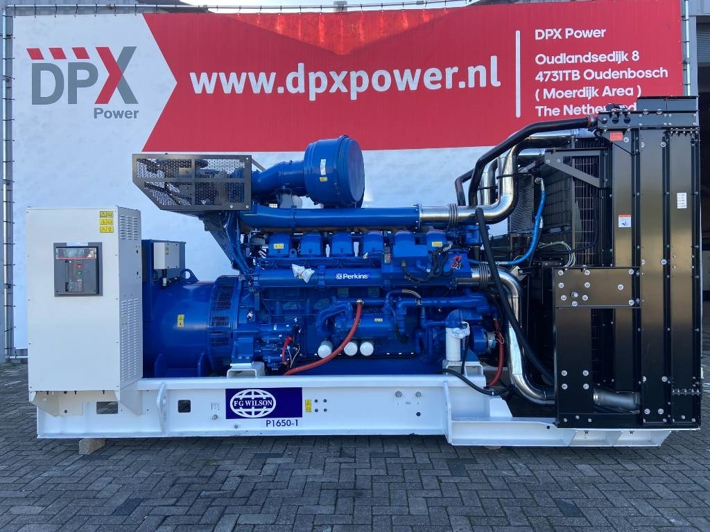 FG Wilson P1650-1 - Perkins 1.650 kVA Genset - DPX-16030-O  - Электрогенератор: фото 1