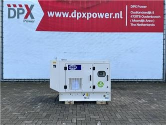 FG Wilson P33-3 - Perkins - 33 kVA Genset - DPX-16003  - Электрогенератор: фото 1