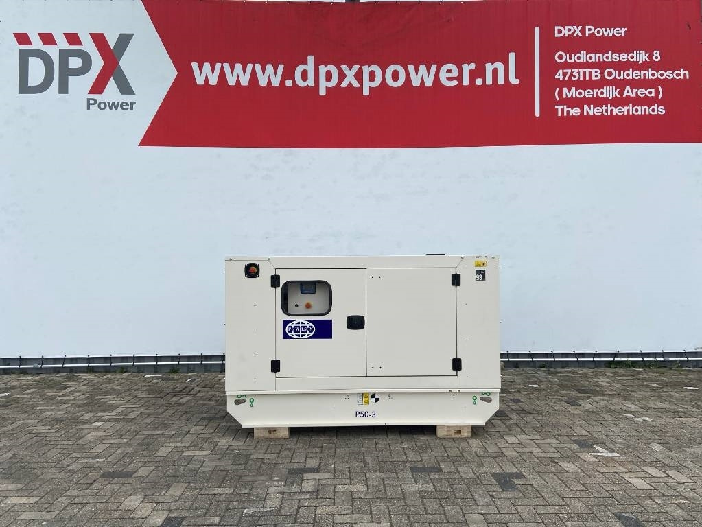 FG Wilson P50-3 - Perkins - 50 kVA Genset - DPX-16004  - Электрогенератор: фото 1