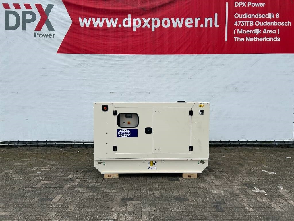FG Wilson P55-3 - Perkins - 55 kVA Genset - DPX-16005 - Электрогенератор: фото 1 FG Wilson P55-3 - Perkins - 55 kVA Genset - DPX-16005 - Электрогенератор: фото 1