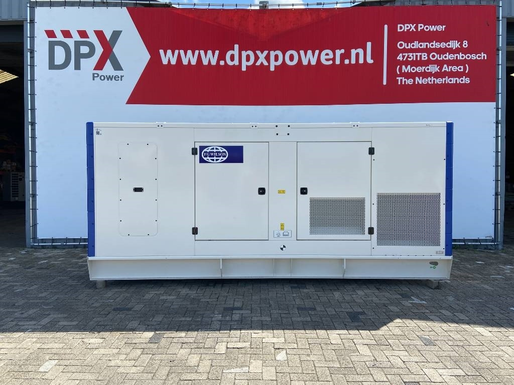 FG Wilson P550-3 - 550 kVA Genset - DPX-16020 - Электрогенератор: фото 1 FG Wilson P550-3 - 550 kVA Genset - DPX-16020 - Электрогенератор: фото 1