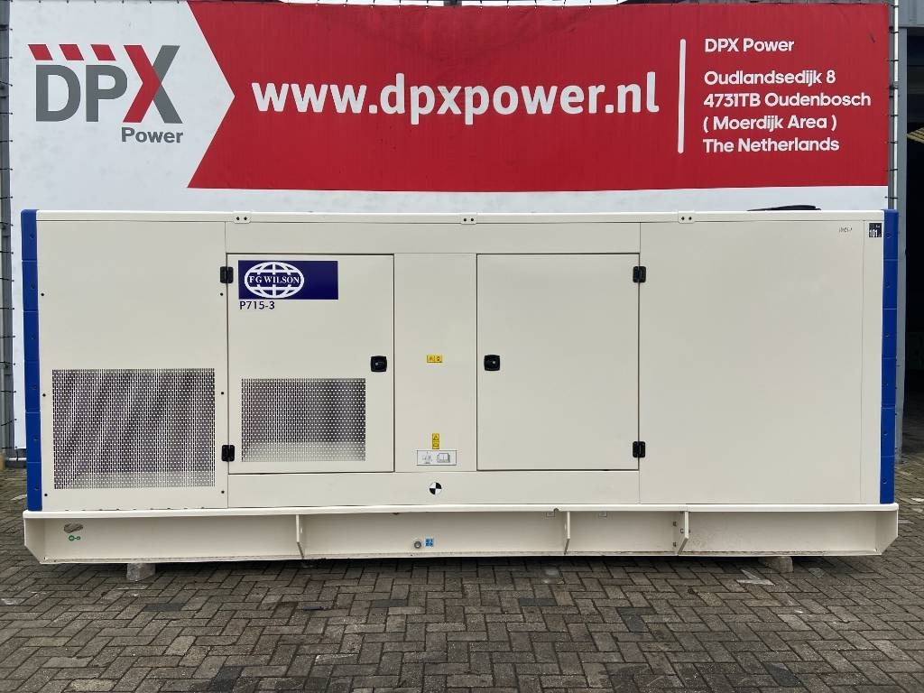 FG Wilson P715-3 - Perkins - 715 kVA Genset - DPX-16023 - Электрогенератор: фото 1 FG Wilson P715-3 - Perkins - 715 kVA Genset - DPX-16023 - Электрогенератор: фото 1
