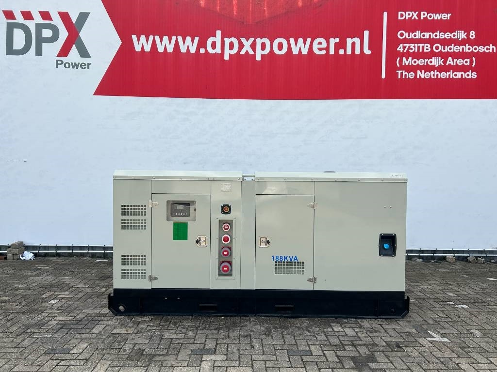 Iveco NEF67TM4 - 188 kVA Generator - DPX-20508 - Электрогенератор: фото 1 Iveco NEF67TM4 - 188 kVA Generator - DPX-20508 - Электрогенератор: фото 1