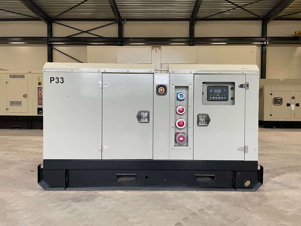 Perkins 1103A-33 - 33 kVA Generator - DPX-19802  - Электрогенератор: фото 1
