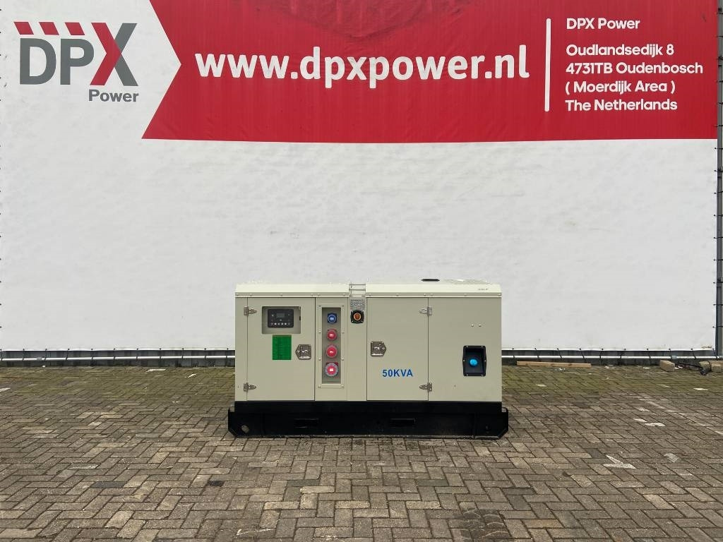 Perkins 1103A-33TG1 - 50 kVA Generator - DPX-19803  - Электрогенератор: фото 1