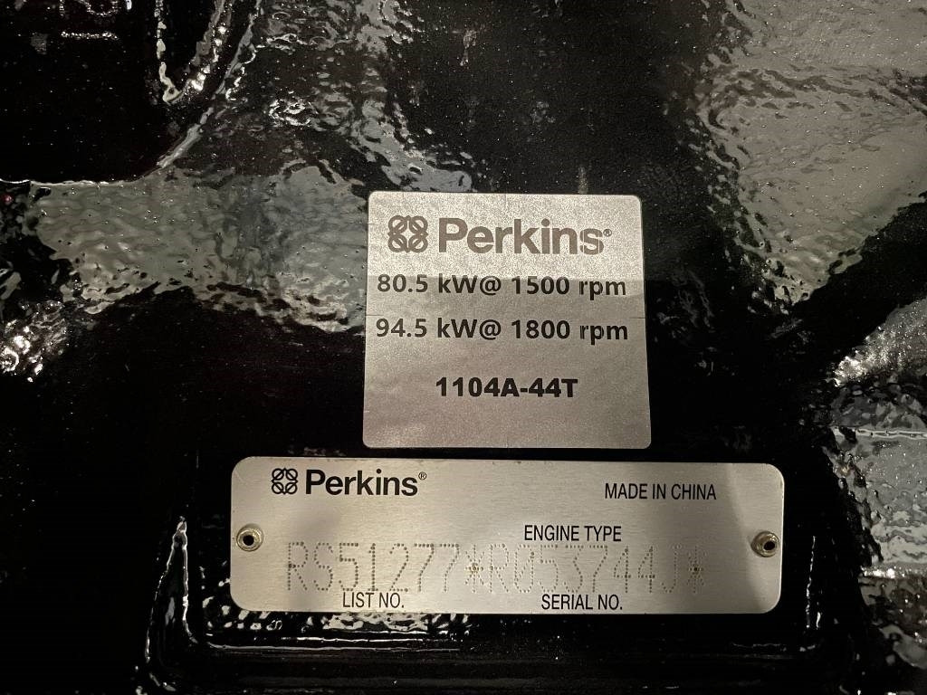 Perkins 1104A-44TG2 - 88 kVA Generator - DPX-19805  в лизинг Perkins 1104A-44TG2 - 88 kVA Generator - DPX-19805: фото 13