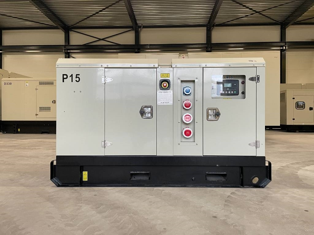 Perkins 403D-15 - 15 kVA Generator - DPX-19800  - Электрогенератор: фото 1