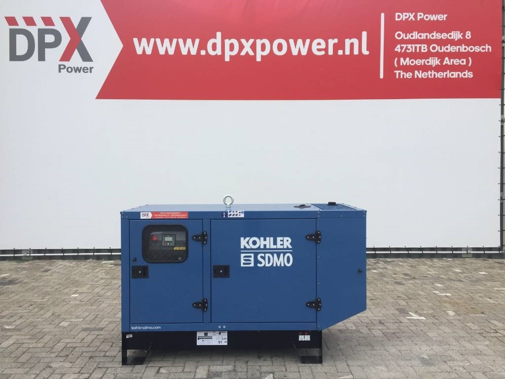 Sdmo K22 - 22 kVA Generator - DPX-17003  - Электрогенератор: фото 1