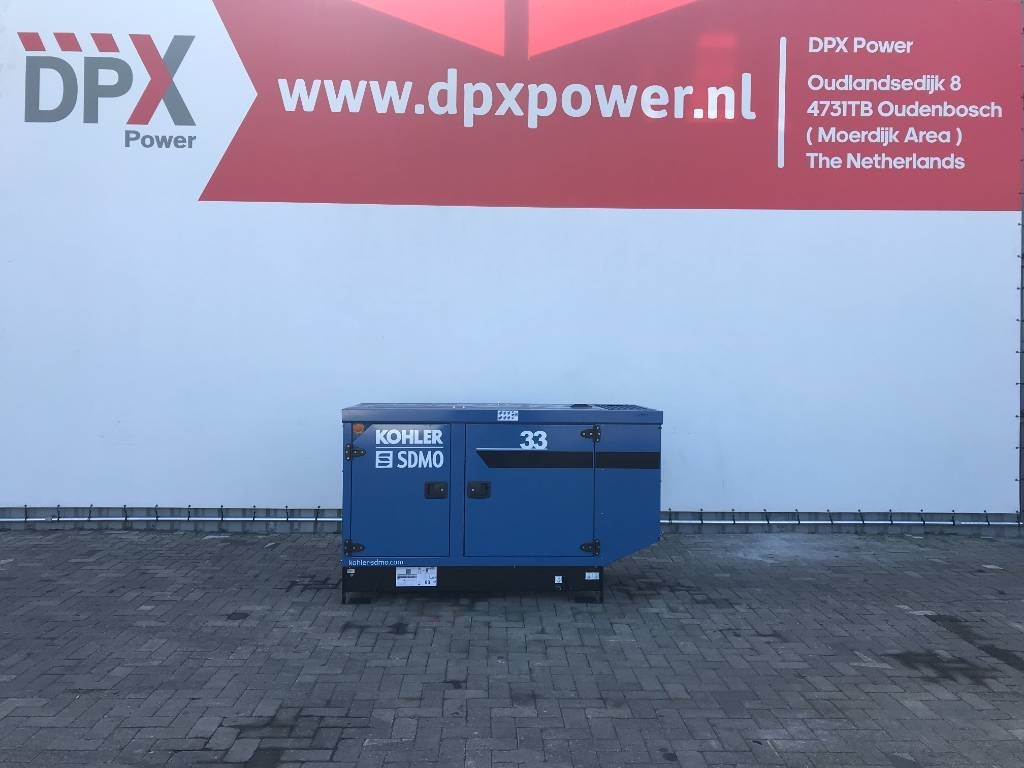 Sdmo K33 - 33 kVA Generator - DPX-17004 - Электрогенератор: фото 1 Sdmo K33 - 33 kVA Generator - DPX-17004 - Электрогенератор: фото 1