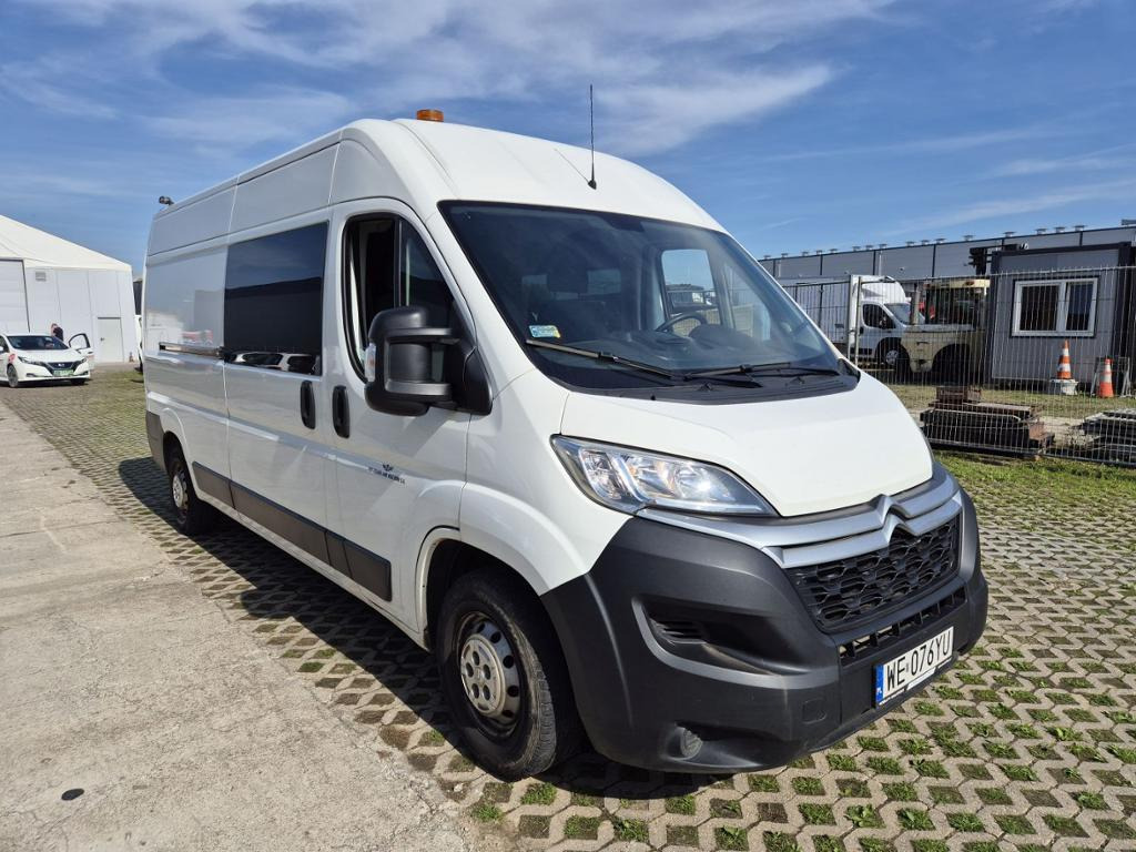 Цельнометаллический фургон CITROEN JUMPER 35 2.2 BLUEHDI MR`14 E6.2 3.5t 35 L3H2 CONTROL FURGON BLASZAK: фото 1