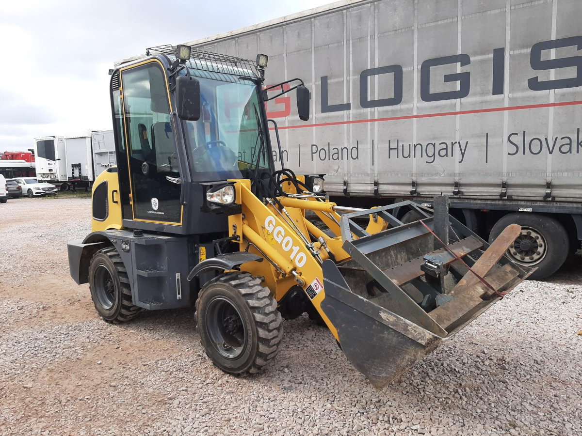 Колёсный погрузчик GUNTER GROSSMAN GG010 ŁADOWARKA KOŁOWA: фото 1