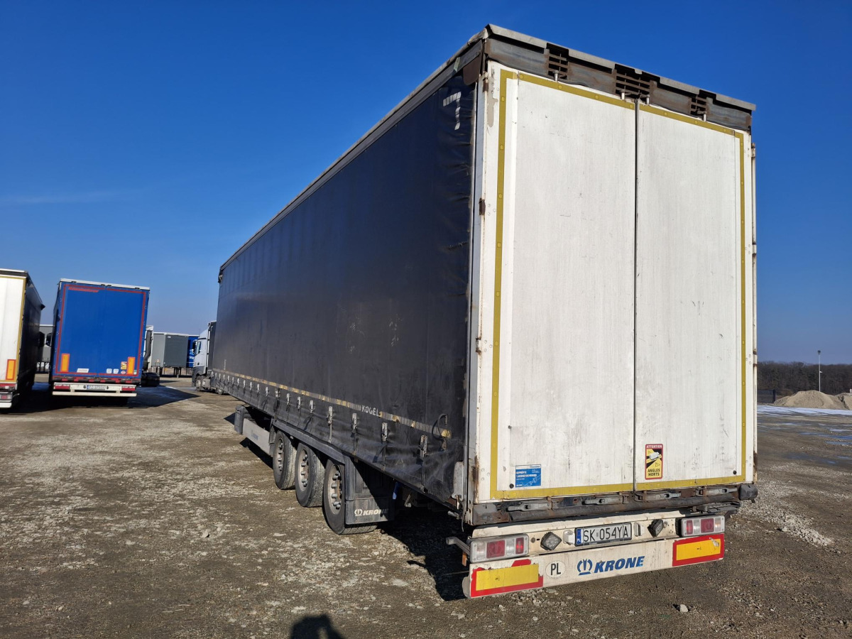 KRONE SD KURTYNOWA - Тентованный прицеп: фото 4 KRONE SD KURTYNOWA - Тентованный прицеп: фото 4