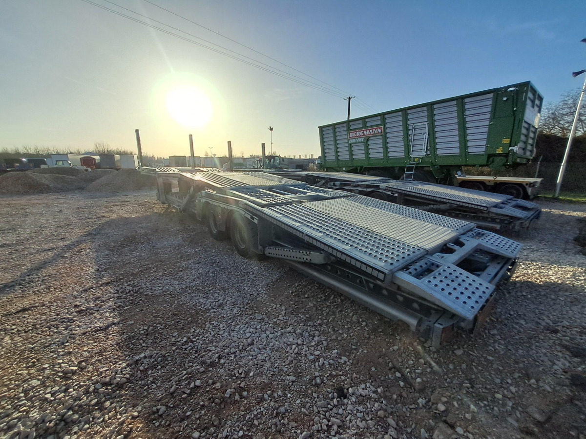 Прицеп для легкового автомобиля VEGA TRAILER 2 AXLE SEMI TRAILER DO PRZEWOZU POJAZDÓW: фото 6