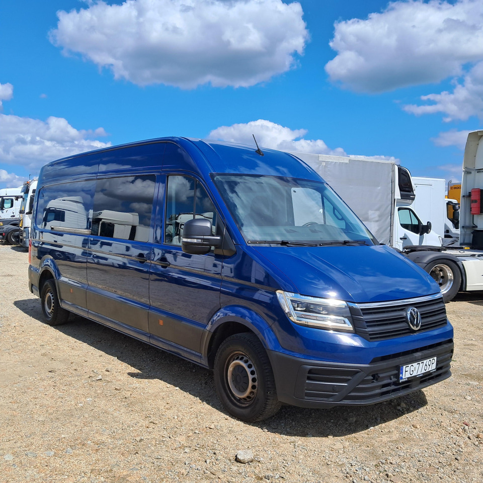 Цельнометаллический фургон VOLKSWAGEN CRAFTER FURGON BLASZAK: фото 1 Цельнометаллический фургон VOLKSWAGEN CRAFTER FURGON BLASZAK: фото 1