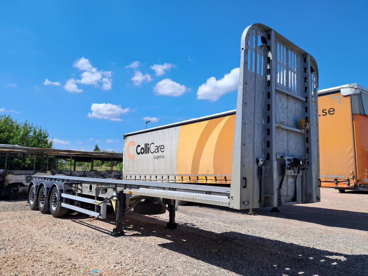 Полуприцеп лесовоз ZASŁAW PRZYCZEPA DO ZRYWKI DREWNA - LEŚNA: фото 1