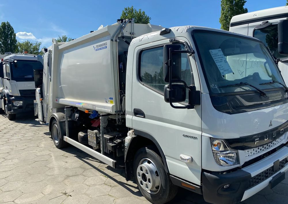 Новый Мусоровоз FUSO Canter 9C18 Śmieciarka: фото 7