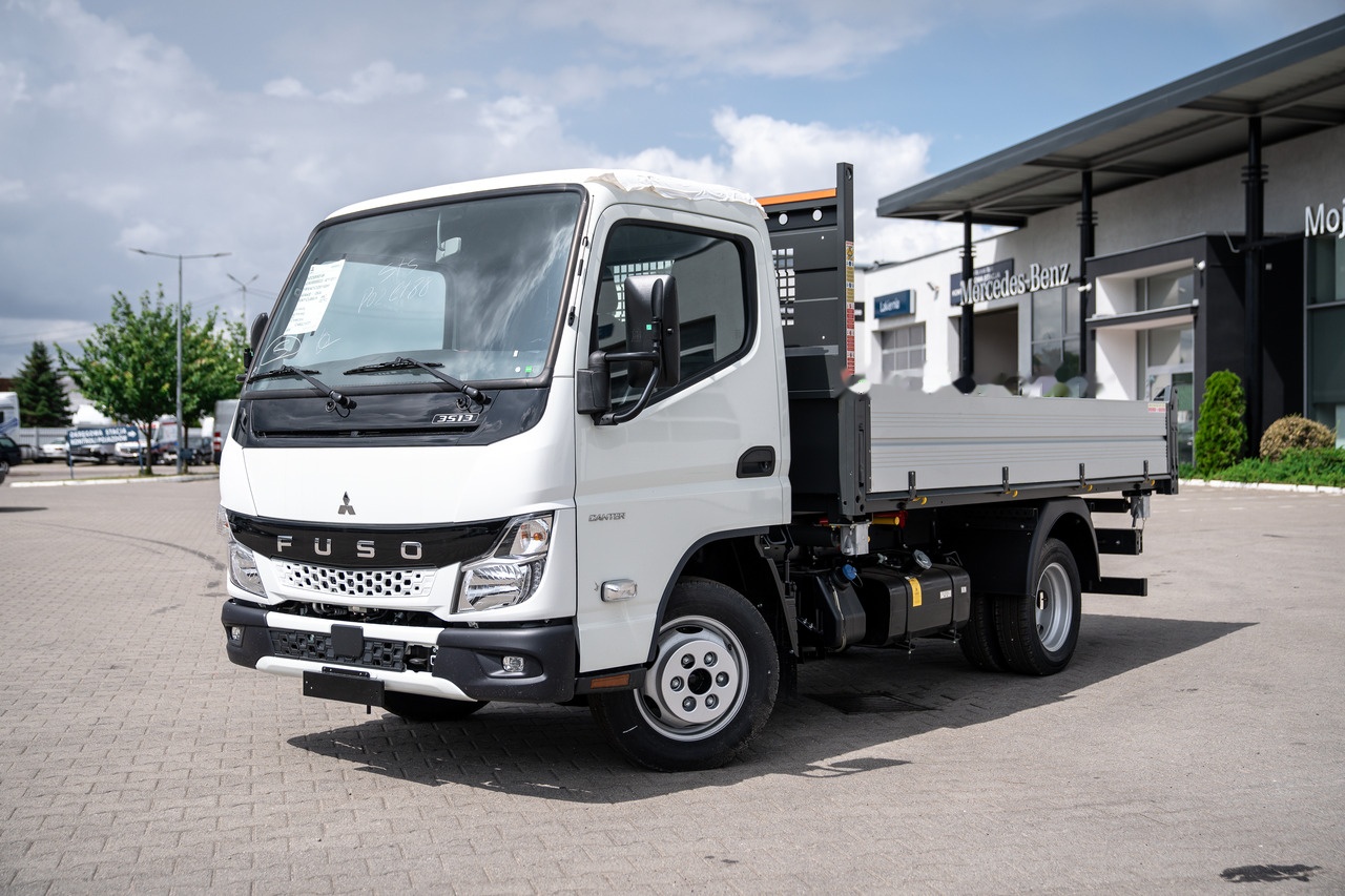 Fuso Canter 3S13 - Грузовик бортовой/ Платформа: фото 1