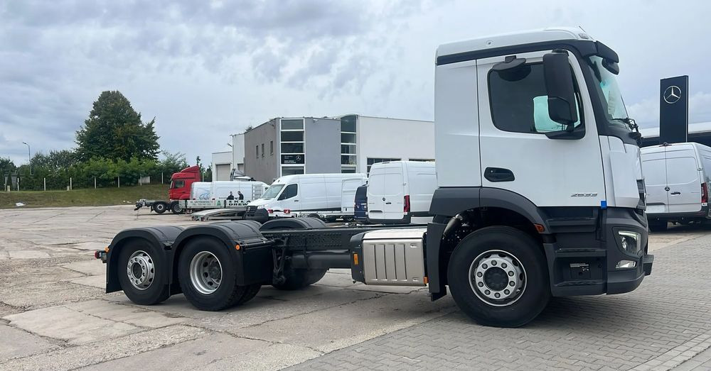 Mercedes-Benz Actros 2633 L Podwozie - Грузовик-шасси: фото 5 Mercedes-Benz Actros 2633 L Podwozie - Грузовик-шасси: фото 5