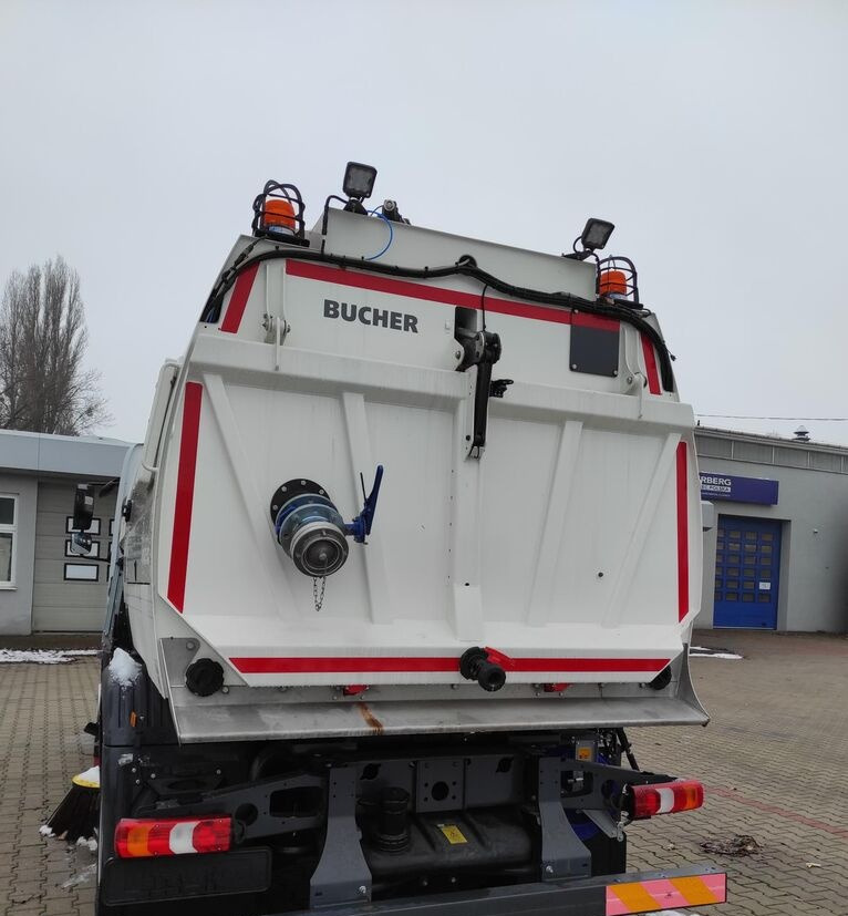 Mercedes-Benz Atego 1318 LKO - Подметально-уборочная машина: фото 1