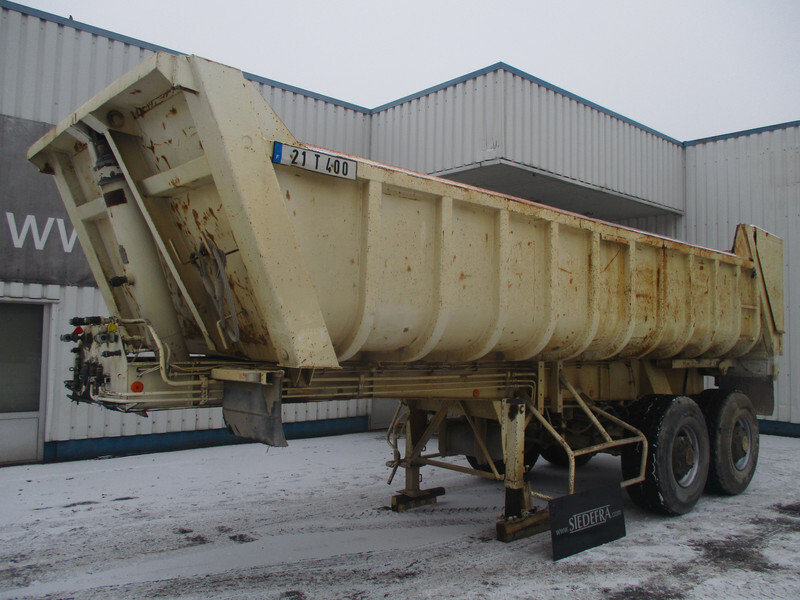 Fruehauf 2 Axle ,Steel Tipper , Drum Brakes , Spring suspension - Самосвальный полуприцеп: фото 1 Fruehauf 2 Axle ,Steel Tipper , Drum Brakes , Spring suspension - Самосвальный полуприцеп: фото 1