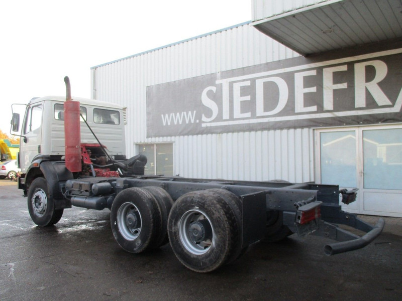 Mercedes-Benz 2538 , V8 , Manual , 6x4 , Spring suspension , Euro 2 - Грузовик-шасси: фото 5 Mercedes-Benz 2538 , V8 , Manual , 6x4 , Spring suspension , Euro 2 - Грузовик-шасси: фото 5