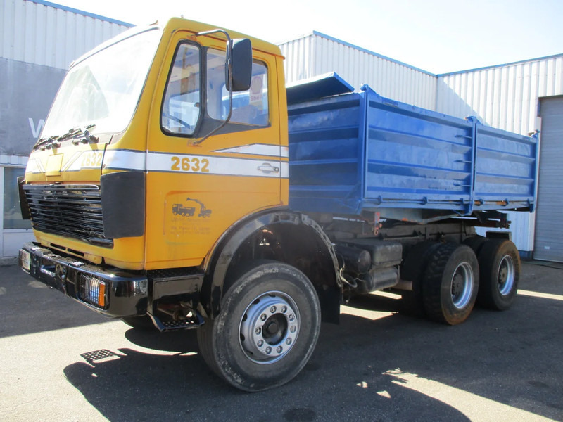 Mercedes-Benz 2632 , V10, 6x4, ZF Manual , 3 way tipper , Spring Suspension - Самосвал: фото 1