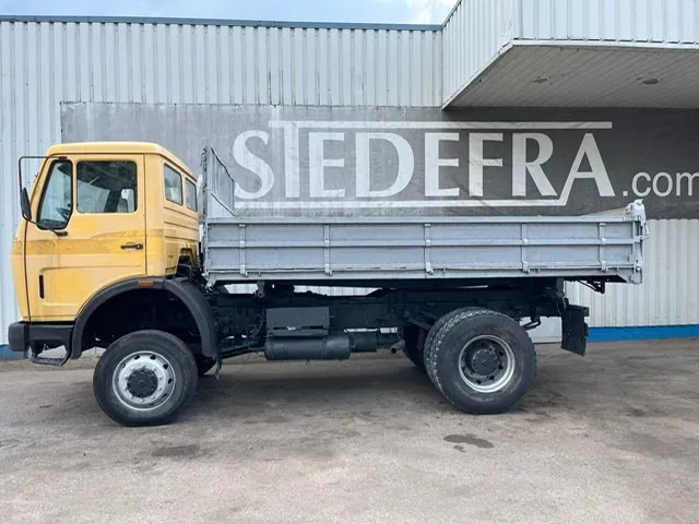 Mercedes-Benz SK 1622 AK , 4x4 , V6 , 3 way tipper , Spring suspension - Самосвал: фото 2 Mercedes-Benz SK 1622 AK , 4x4 , V6 , 3 way tipper , Spring suspension - Самосвал: фото 2