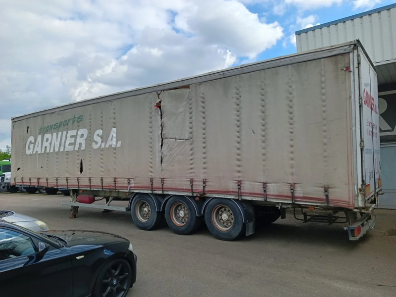 Samro 3x ROR Axle , Drum Brakes , air Suspension , Lift axle - Тентованный полуприцеп: фото 2 Samro 3x ROR Axle , Drum Brakes , air Suspension , Lift axle - Тентованный полуприцеп: фото 2