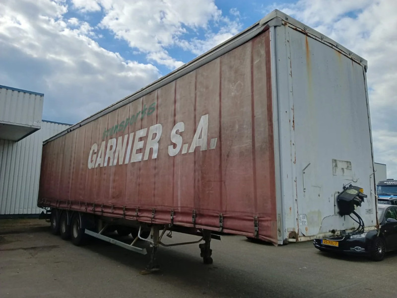 Samro 3x ROR Axle , Drum Brakes , air Suspension , Lift axle - Тентованный полуприцеп: фото 4 Samro 3x ROR Axle , Drum Brakes , air Suspension , Lift axle - Тентованный полуприцеп: фото 4