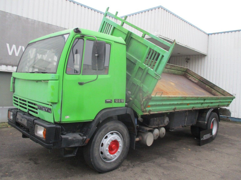 Steyr 17S18 , Manual , 2 way tipper , Euro 2, Spring suspension - Самосвал: фото 1