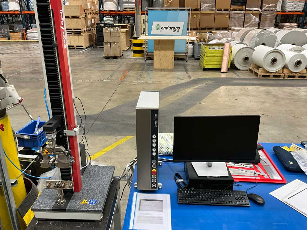 Промышленное оборудование 2023 ZWICK/ROELL RetroLine 2.5 KN Zwicki Materials Tester: фото 1 Промышленное оборудование 2023 ZWICK/ROELL RetroLine 2.5 KN Zwicki Materials Tester: фото 1