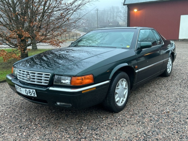 Легковой автомобиль Cadillac Eldorado ETC 4.6 V8 Automatisk, 305hk -1995 (Reparationsobjekt): фото 1