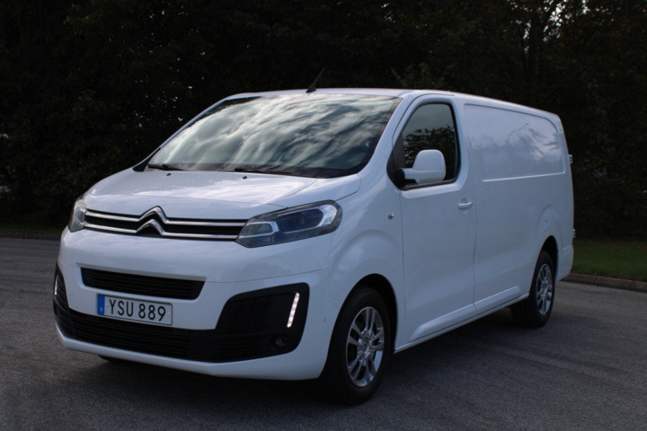 Легковой фургон Citroën Jumpy Van 2.0 BlueHDi 150 Manuell, 150hk, 2017: фото 1 Легковой фургон Citroën Jumpy Van 2.0 BlueHDi 150 Manuell, 150hk, 2017: фото 1