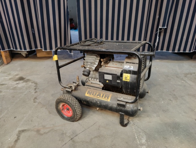 Строительное оборудование Kompressor Nuair GVM/11+11 HP3 230/50 Swedol: фото 1